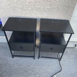 Side tables
