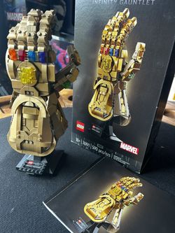 Lego Marvel Thanos Gauntlet