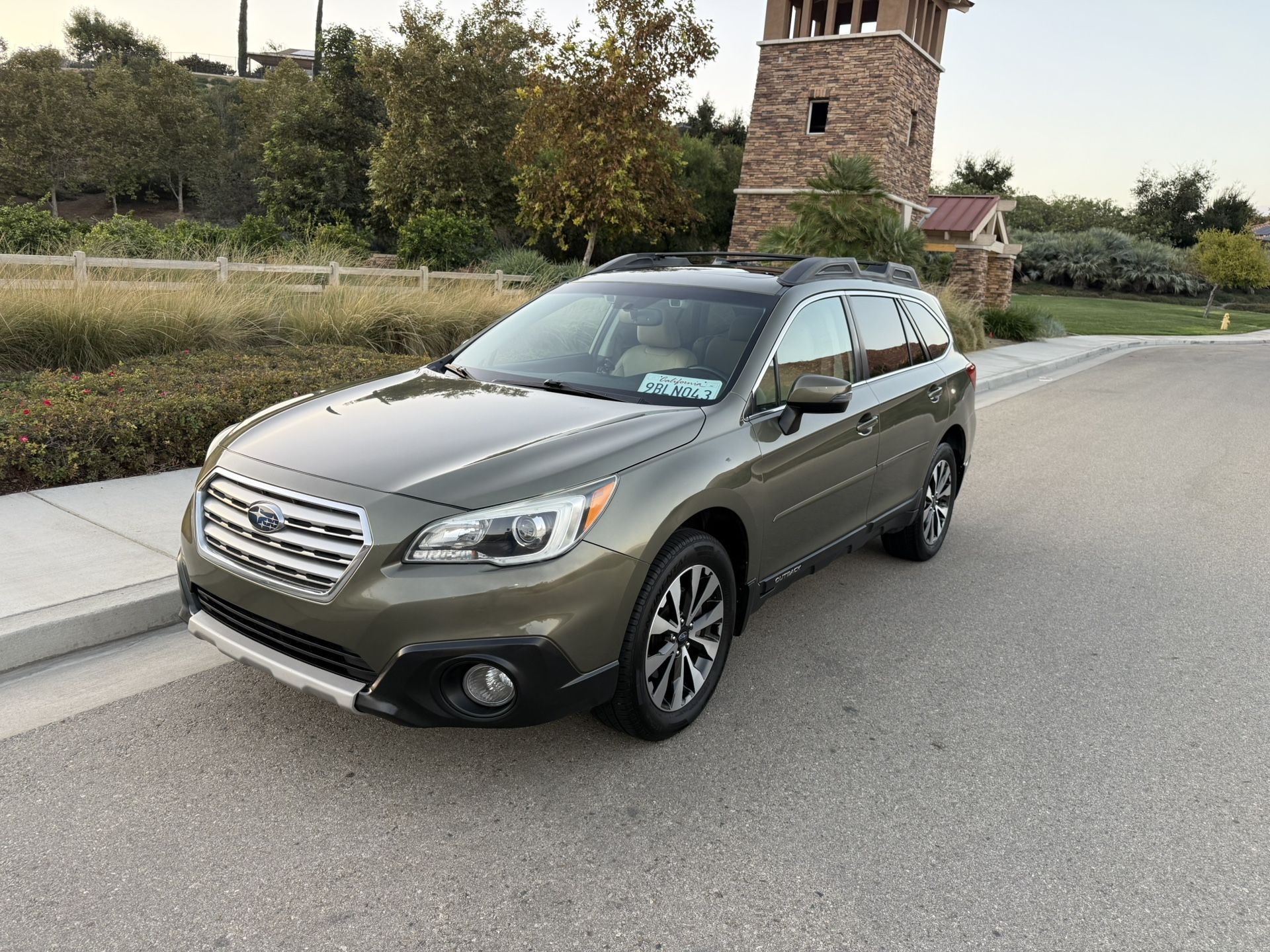 2016 Subaru Outback