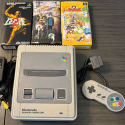 Nintendo Super Famicom Bundle!