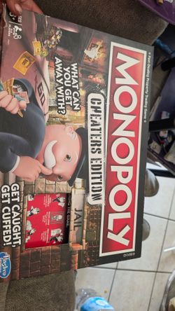 Monopoly cheaters