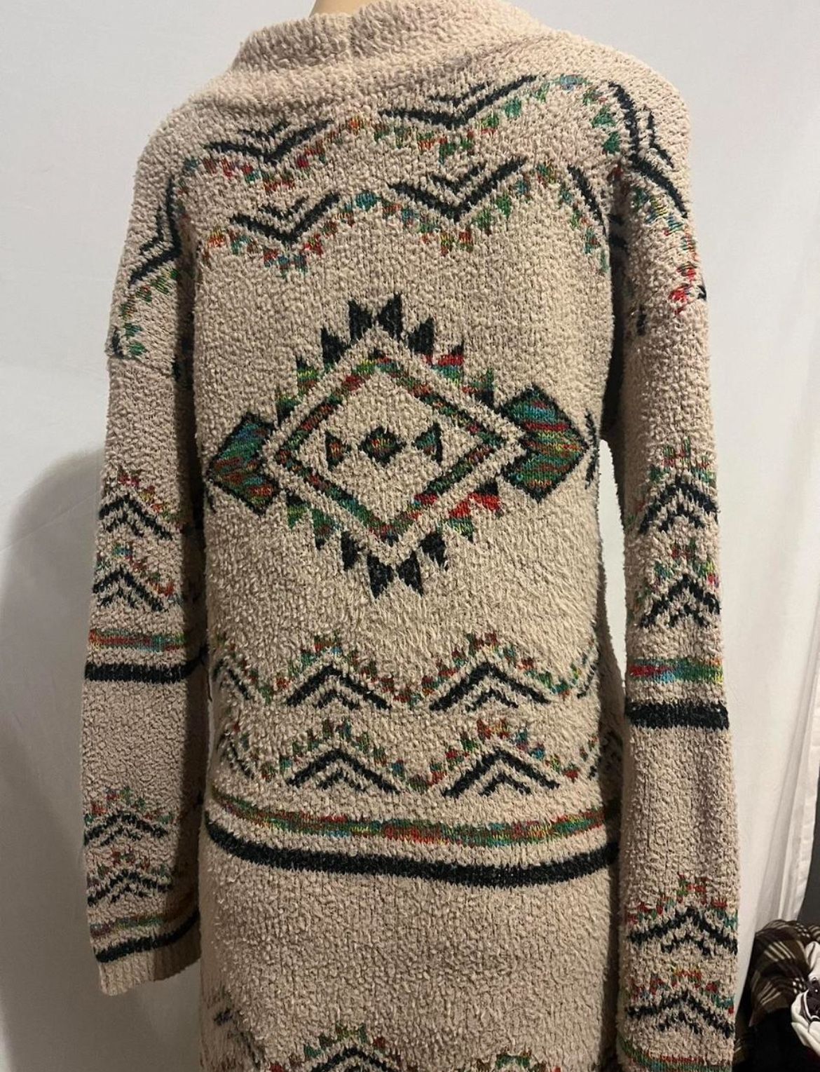 Vintage Native Cardigan
