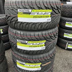 255/35/18 Federal Sports Performance, Tenemos Todas Las Marcas Y Medidas 