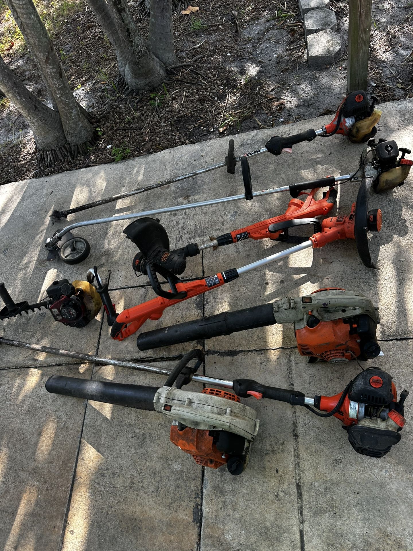 Bundle Of Lawn Tools