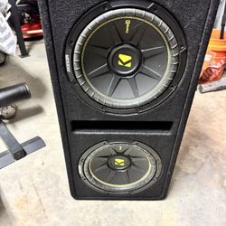 Kicker Subwoofer 12