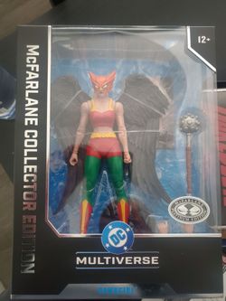 McFarlane Hawkgirl Platinum Edition