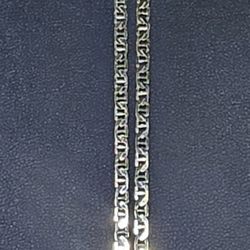 14kt YG Mariner Link Chain. (C-3) 20", 7.7g, 3mm, Semi-Solid. ASK FOR RYAN. #(contact info removed)87