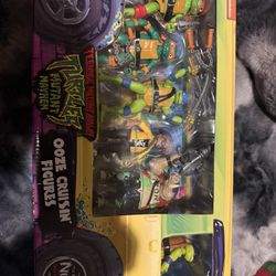 Playmates Collectible 4 action figures NINJA TURTLES 