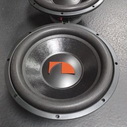 NEW!! 2-12" Subwoofers