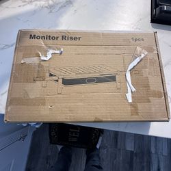 Monitor Riser
