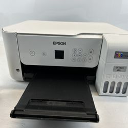 Epson ET2803 Ecotank All-In-One Wireless Printer - White W/ Original Box