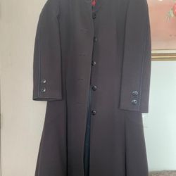 Wool Winter Coat Women’s large 