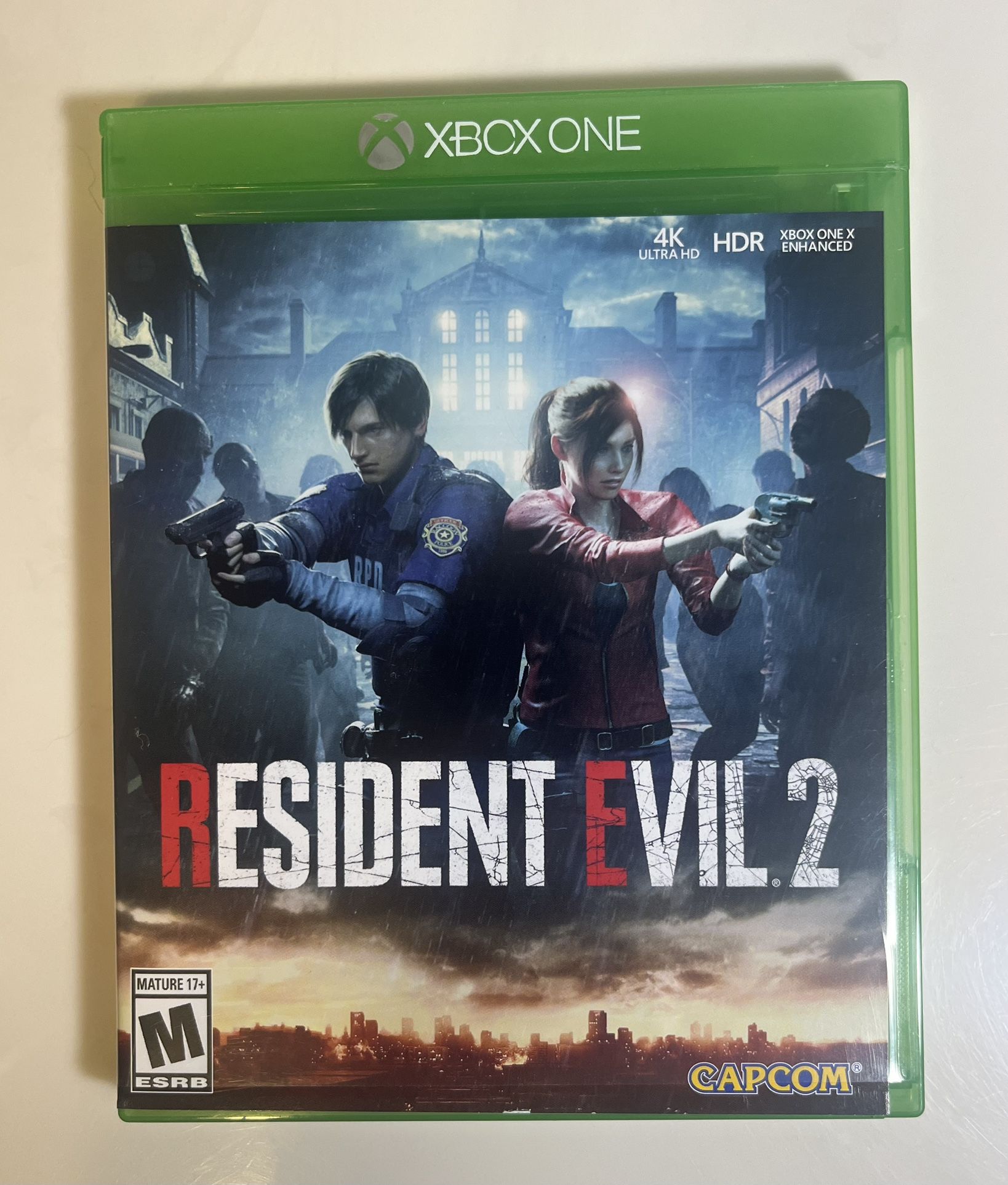 Resident Evil 2 Remake (Xbox One) BRAND NEW