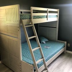Twin/ Full Bunkbeds 