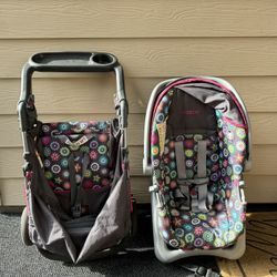 Baby Stroller with car Seat.