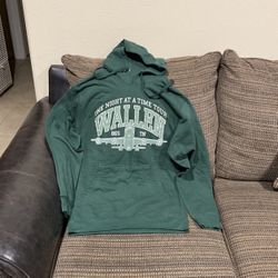 Size, small One Night At A Time Tour Morgan Wallen Sweater.