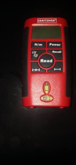 Laser 3-in1 Measure, Leveler & Stud Finder