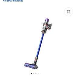 Dyson Hair Dryer And Vacuum And Air Purified 