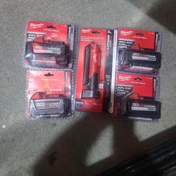 Milwaukee Batteries