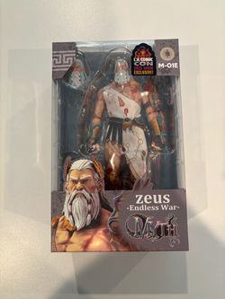 Berserker Studios Zeus M01E LACC Exclusive 1/12 Action Figure