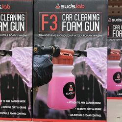 Car Cleaning Foam Gun