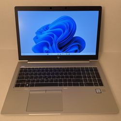 HP EliteBook 850 G6 Laptop – i7 / 32GB RAM / 512GB SSD – Windows 11 Pro