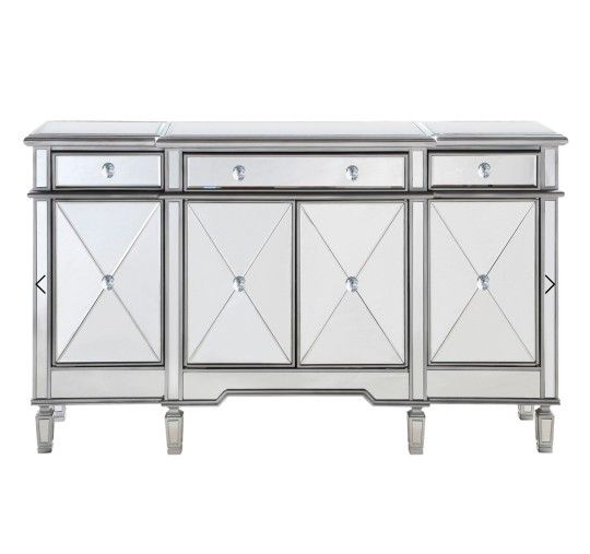 Beautiful Vintage Mirrored Buffet