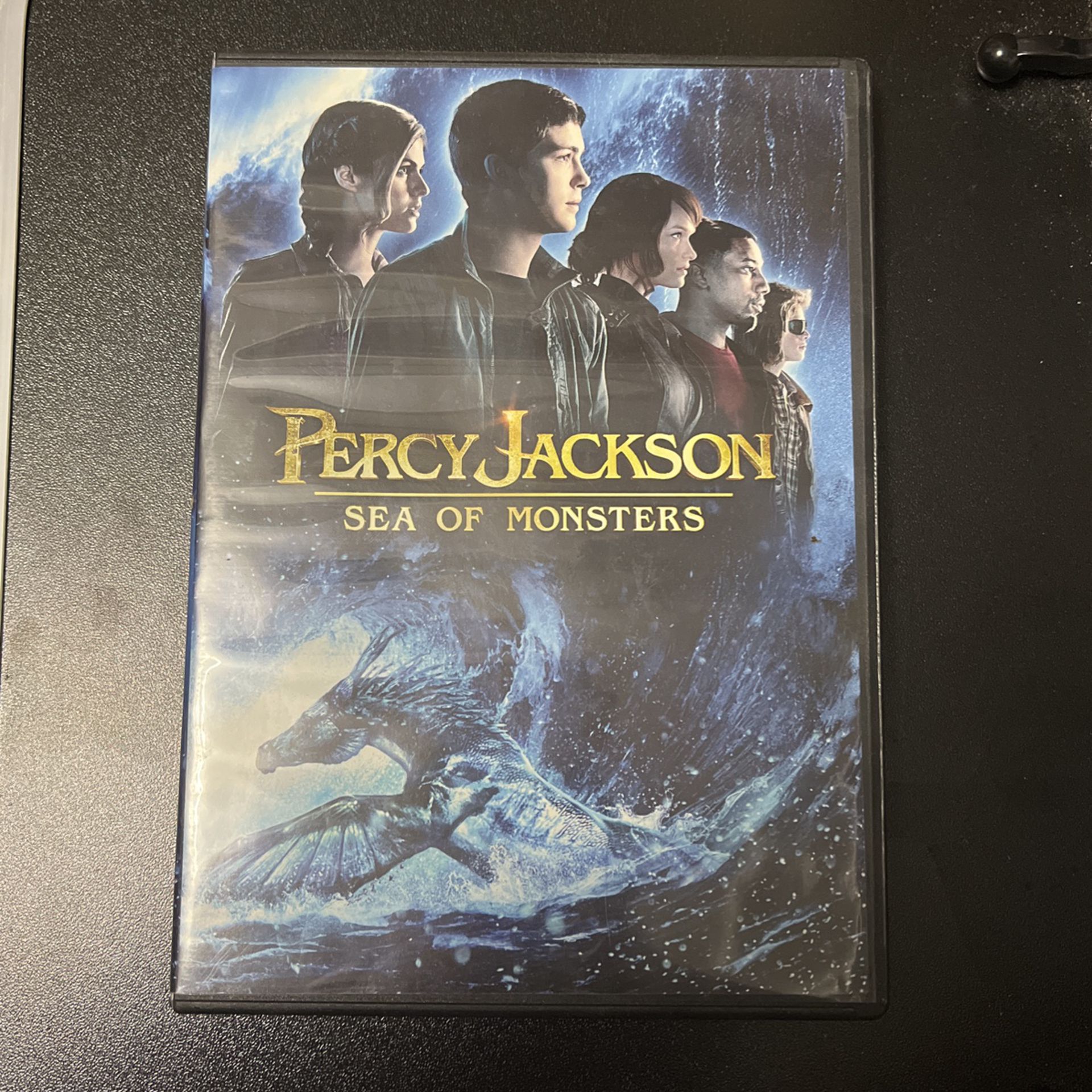 Percy Jackson: Sea Of Monsters (DVD) 