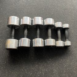 Reebok Dumbbell Set 