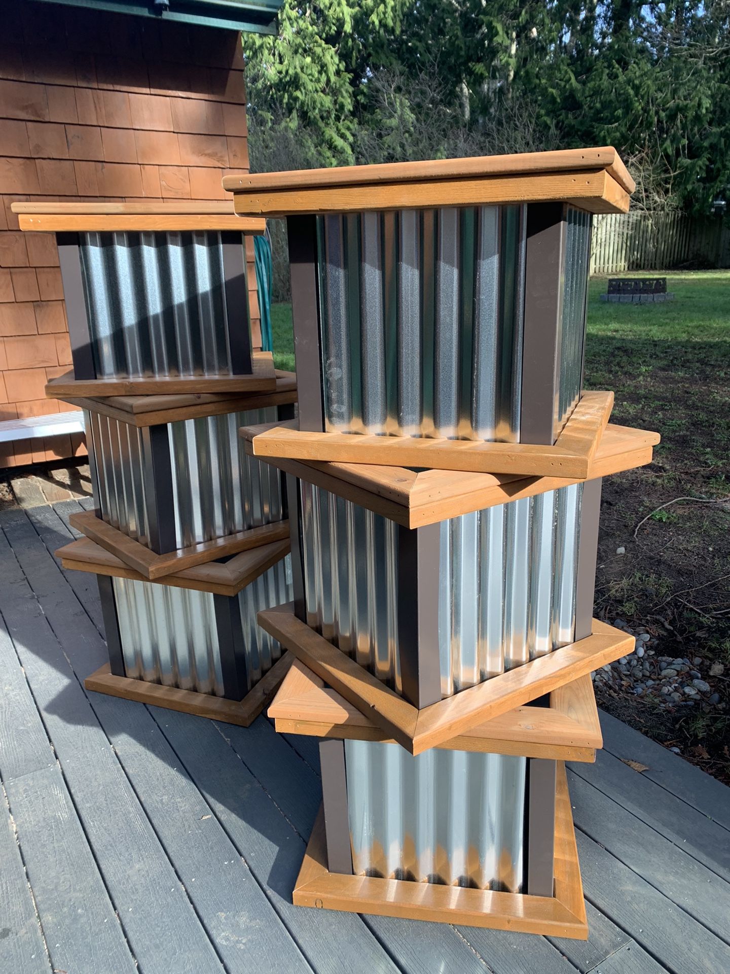 Planter Boxes