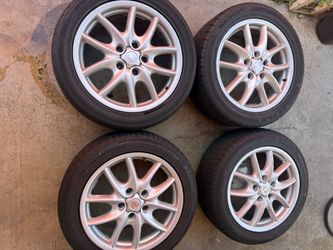 Porsche cayenne s turbo wheels 2003-2006
