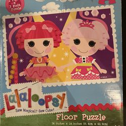 LaLaLoopsy floor puzzle