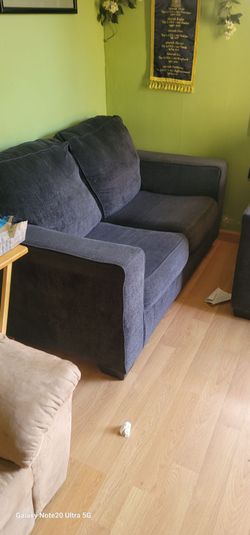 Love seat sofa and  chair in excellent condition pet free smoke free home