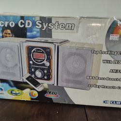 This Is The Micro Cd System 