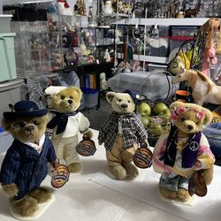 Vintage Collectible Bears