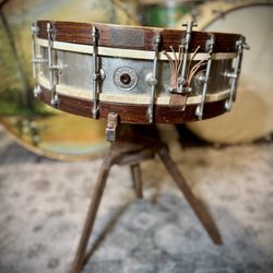 Late 1800s-Early 1900s Duplex Snare Drum - 4.5x15