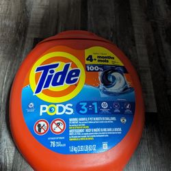 tide pods 76count 