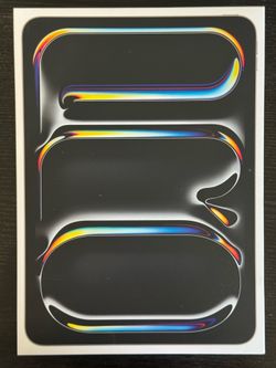 Brand New Apple iPad Pro 11" 256GB (Factory Sealed)