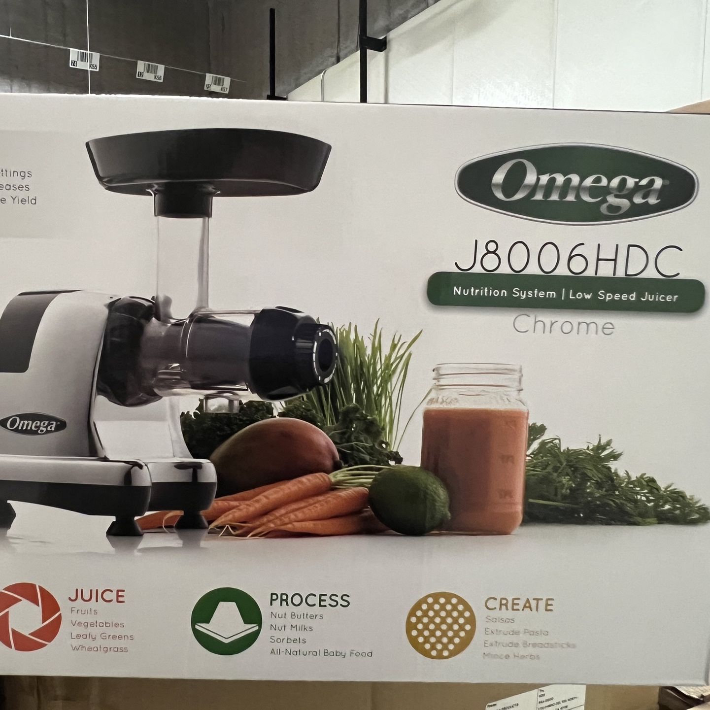 Omega j8006hdc cheap juicer
