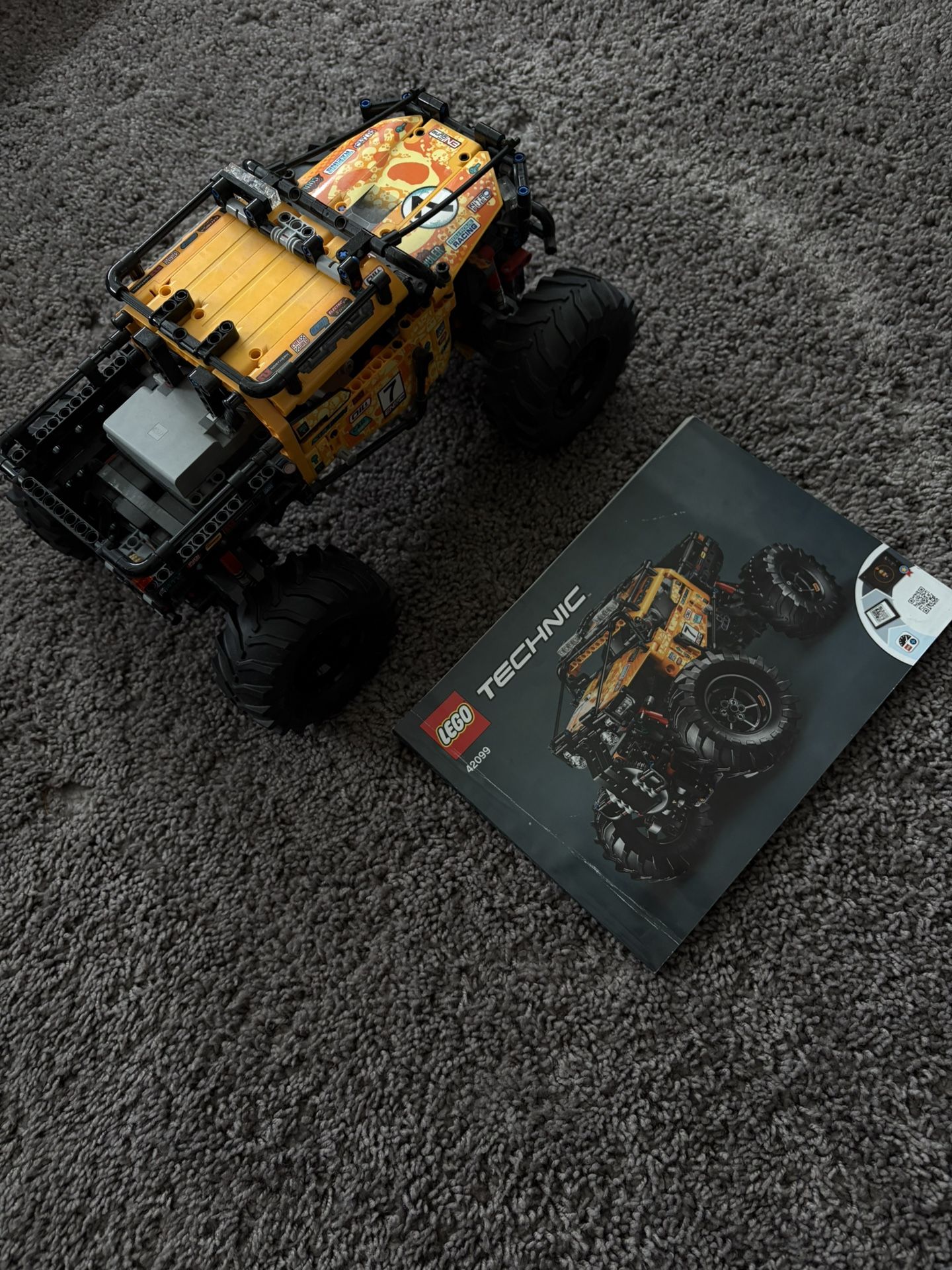 LEGO Technic 42099 4x4 X-treme Off-Roader