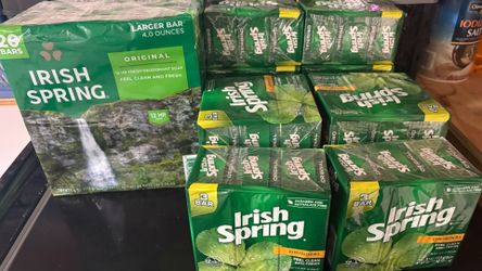 Irish Spring Original Bar Soap Bulk Lot