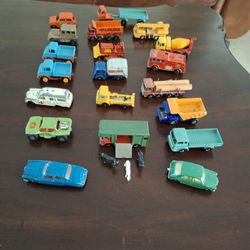 MatchBox Vehicles 