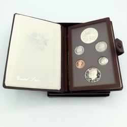 1984 Olympics - Prestige Proof Set w/ Silver Dollar
