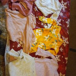 Six Little Girl Toddler 24 Months Onesie Carter's All In Excellent Condition Have A Lot Of Little Girls Clothes 2t3t Two Piece Jogging Outfits And All