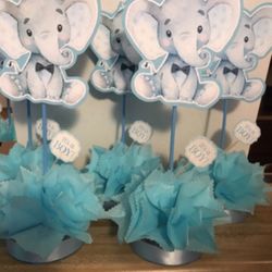 Baby Shower Centerpieces 