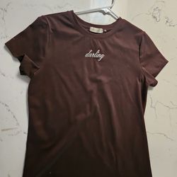 Brown Top