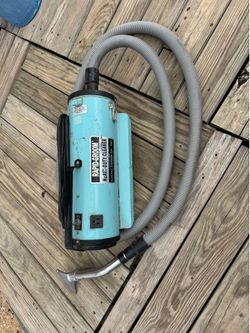 Rapid groom horse vacuum