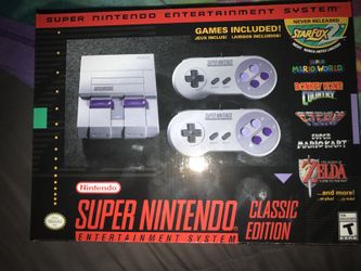 Super Nintendo mini