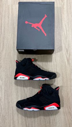 New deadstock jordan 6 size 10