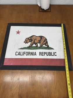 California Republican Framed Art